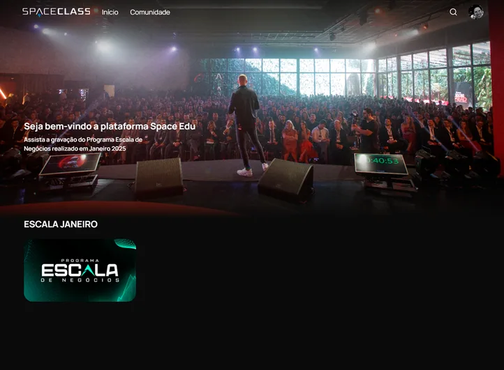 SpaceClass — Space Edu