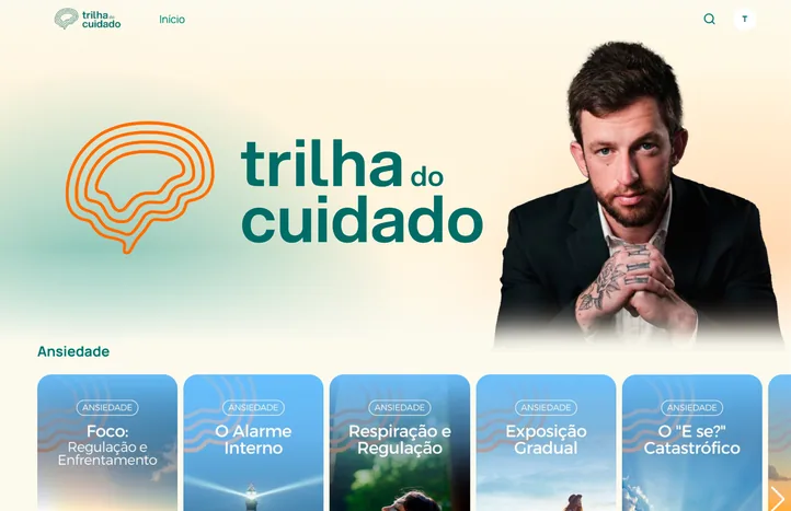 Trilha do Cuidado — Eslen Delanogare